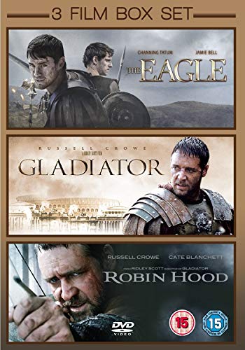 The Eagle / Gladiator / Robin Hood [DVD] von UCA