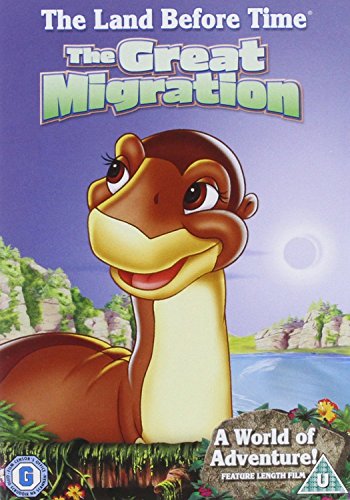 The Land Before Time 10 - The Great Longneck Migration [DVD] von UCA