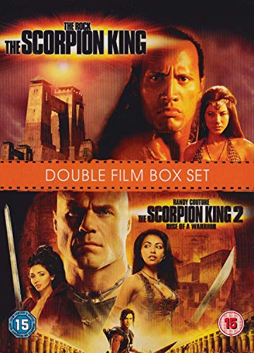 The Scorpion King/Scorpion King: Rise of A Warrior [2 DVDs] [UK Import] von UCA