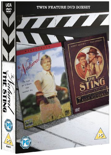 The Sting /The Natural [2 DVDs] [UK Import] von UCA