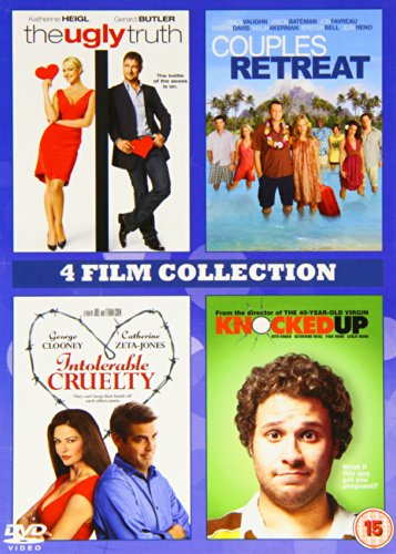 The Ugly Truth / Couples Retreat / Intolerable Cruelty / Knocked Up [DVD] von UCA