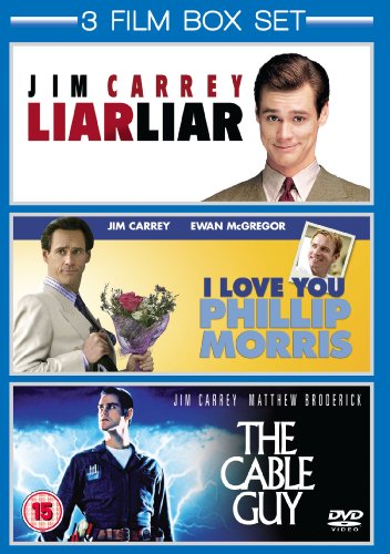 Universal Pictures - Jim Carrey - I Love You Phillip Morris / Liar Liar / Cable Guy DVD (1 DVD) von UCA