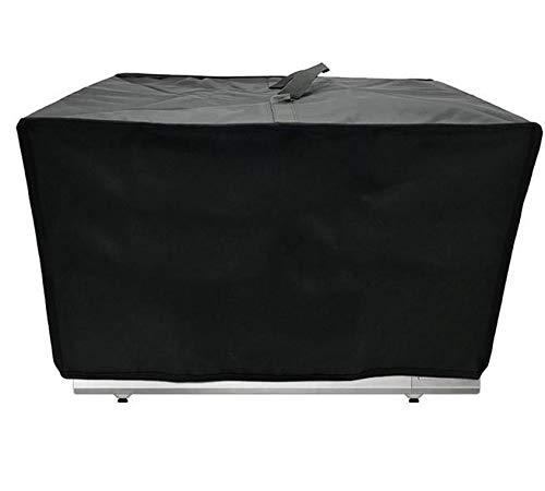 Mikrowellenherd Abdeckung UCARE Toasterofen Abdeckung Wasserdichter Arbeitsplatten Ofenschutz Schwarz 52 * 40 * 31cm von UCARE