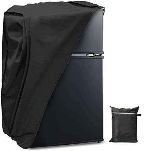 UCARE Staubschutz für Kühlschrank, wasserdicht, 420D-Oxford-Gewebe, Mini-Kühlschrank, Getränkekühler, Abdeckung, Soda, Bier, Wein, Einzeltür-Kühlschrankabdeckung UCARE Staubschutz für Kühlschrank, wasserdicht, 420D-Oxford-Gewebe, Mini-Kühlschrank, Getränkekühler, Abdeckung, Soda, Bier, Wein, Einzeltür-Kühlschrankabdeckung von UCARE