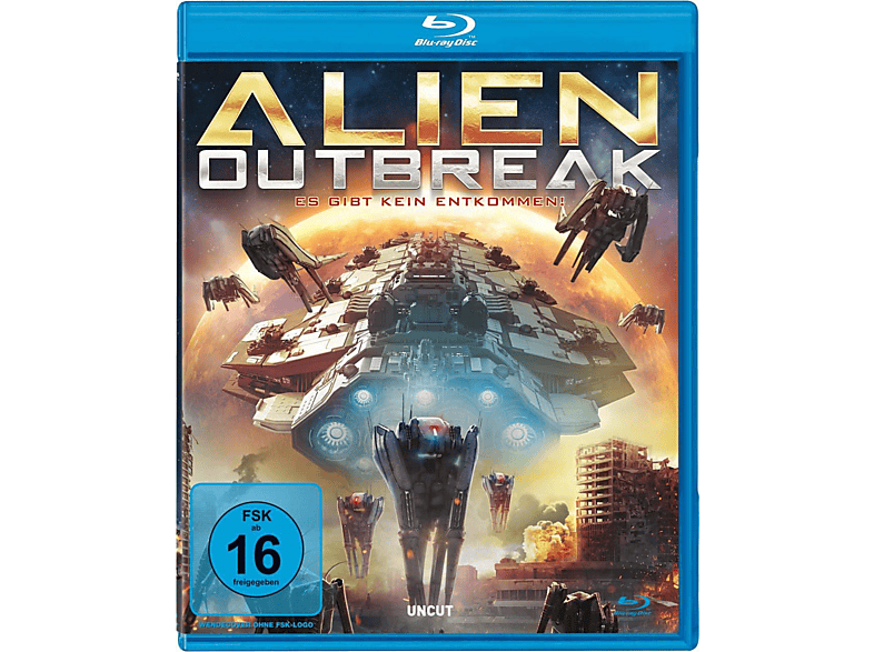 Alien Outbreak Blu-ray Alien Outbreak Blu-ray von UCM ONE