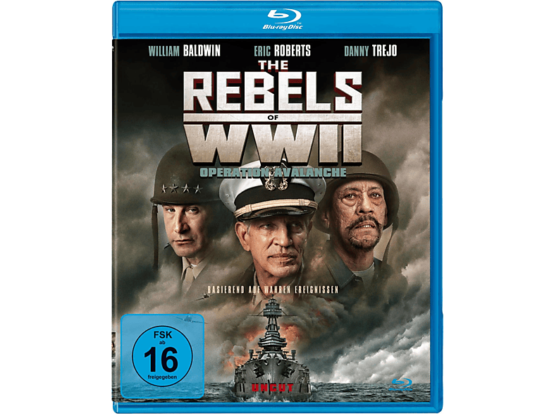 Rebels of World War II-Operation Avalanche Blu-ray Rebels of World War II-Operation Avalanche Blu-ray von UCM ONE