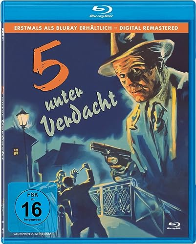5 unter Verdacht - Original Kinofassung (in HD neu abgetastet) [Blu-ray] von UCM.ONE (Soulfood)