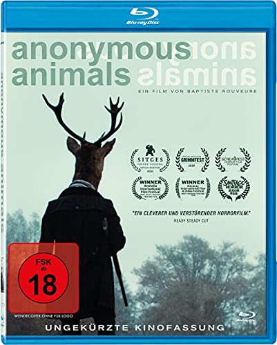 Anonymous Animals - Uncut Kinofassung [Blu-ray] von UCM.ONE (Soulfood)