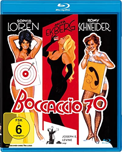 Boccaccio 70 - Extended-Kinofassung (in HD neu abgetastet) [Blu-ray] von UCM.ONE (Soulfood)