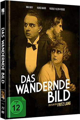 Das wandernde Bild - Limited Mediabook (Kinofassung, komplett restauriert, 28-seitiges Booklet, Blu-ray+DVD, auf 500 Stück limitiert) von UCM.ONE (Soulfood)