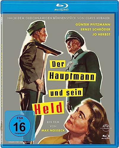 Der Hauptmann und sein Held - Kinofassung (in HD neu abgetastet) [Blu-ray] von UCM.ONE (Soulfood)