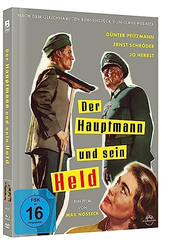 Der Hauptmann und sein Held - Limited Mediabook (in HD neu abgetastet, 16-seitiges Booklet, Blu-ray+DVD, auf 500 Stück limitiert) von UCM.ONE (Soulfood)