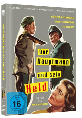 Der Hauptmann und sein Held - Limited Mediabook (in HD neu abgetastet, 16-seitiges Booklet, Blu-ray+DVD, auf 500 Stück limitiert) von UCM.ONE (Soulfood)