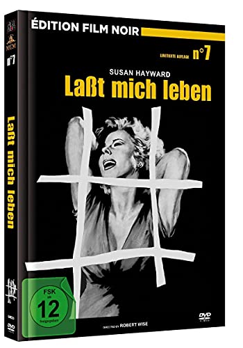 Laßt mich leben - Film Noir Edition Nr. 7 (Limited Mediabook inkl. Booklet, digital remastered) von UCM.ONE (Soulfood)