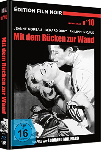 Mit dem Rücken zur Wand - Limited Mediabook (Film Noir Edition Nr. 10) (+ DVD) [Blu-ray] von UCM.ONE (Soulfood)