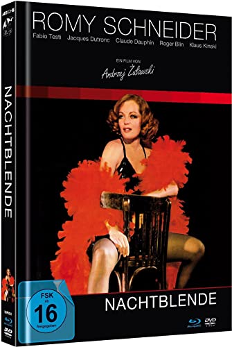 Nachtblende - Uncut Limited Mediabook (Kinofassung, in HD neu abgetastet) (+ DVD) [Blu-ray] von UCM.ONE (Soulfood)