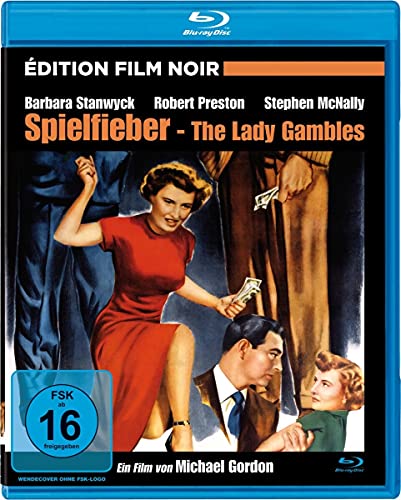 Spielfieber - The Lady Gambles (in HD neu abgetastet) [Blu-ray] von UCM.ONE (Soulfood)