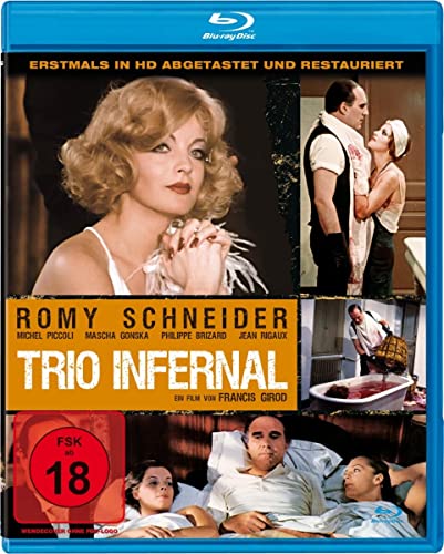 Trio Infernal - Ungekürzte Langfassung+Kinofassung (in HD neu abgetastet) [Blu-ray] von UCM.ONE (Soulfood)