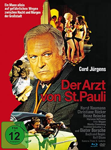 Der Arzt von St. Pauli - Mediabook (+ DVD) [Blu-ray] - erstmals in HD von UCM.ONE (Tonpool)