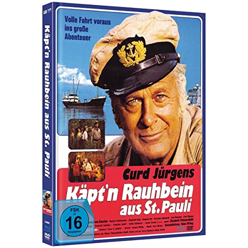 Käpt‘n Rauhbein aus St. Pauli - Mediabook - erstmals in HD von UCM.ONE (Tonpool)