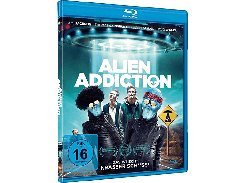 Alien Addiction Blu-ray Alien Addiction Blu-ray von UCM.ONE GM