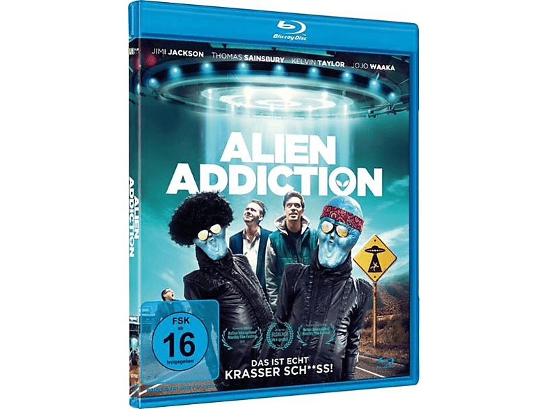 Alien Addiction Blu-ray von UCM.ONE GM