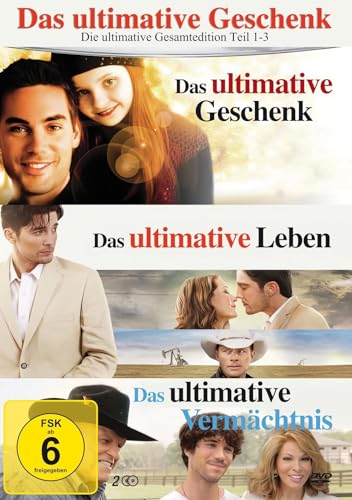 Das Ultimative Geschenk - Die ultimative Gesamtedition Teil 1-3 [2 DVDs] von UCM.ONE