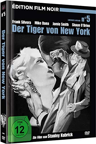 Der Tiger von New York - Film Noir Edition Nr. 5 (Limited Mediabook inkl. Booklet, digital remastered) von UCM.ONE