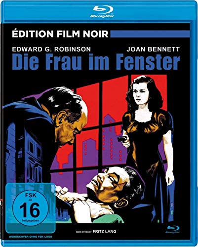 Die Frau im Fenster - Film Noir Edition (in HD neu abgetastet) [Blu-ray] von UCM.ONE