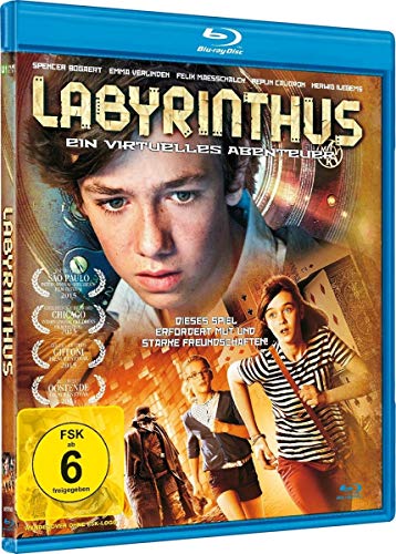 Labyrinthus - Ein virtuelles Abenteuer [Blu-ray] von UCM.ONE