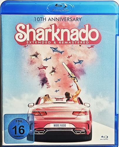 SHARKNADO - More Sharks more Nado (Extended & Remastered) (Blu-ray) 10th Anniversary-Edition von UCM.ONE