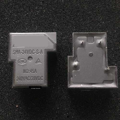 SHA-24VDC-SA Relais 4 Pin Schließer Großer Strom 45A Schweißgerät 1St SHA-24VDC-SA Relais 4 Pin Schließer Großer Strom 45A Schweißgerät 1St von UCSQZGUW