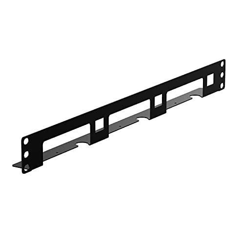 UCTRONICS NUC Rack Mount, 19" 1U Rackmount unterstützt 3 Einheiten von Low Model NUC von UCTRONICS