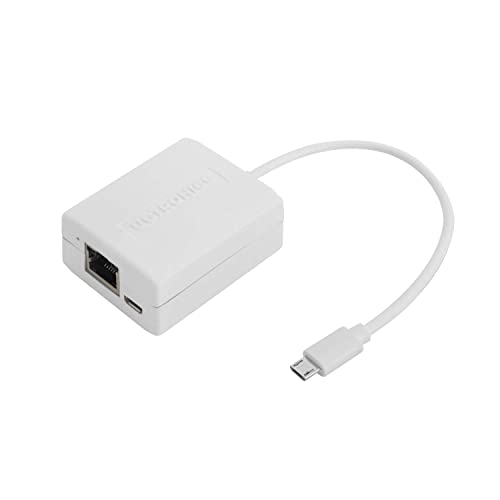 UCTRONICS Verbessertes Raspberry Pi Zero Ethernet und Power, Micro-USB auf Ethernet/PoE Adapter für Fire TV Stick, Chromecast, Google Mini, Wyze Cams und mehr, IEEE 802.3af konform von UCTRONICS