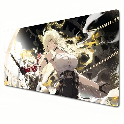 UCVJXDEM Wuthering Waves Mauspad, XL-RGB-Gaming-Mauspad, 800 x 300 cm, geeignet für Tastatur-Pads und Schreibtischunterlagen für das Heimbüro. Zani (A10, XL) von UCVJXDEM