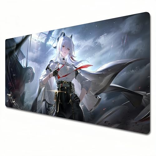 UCVJXDEM Wuthering Waves Mauspad, XXL-RGB-Gaming-Mauspad, 900 x 400 cm, geeignet für Tastatur-Pads und Schreibtischunterlagen für das Heimbüro. Zani (A05, XXL) von UCVJXDEM