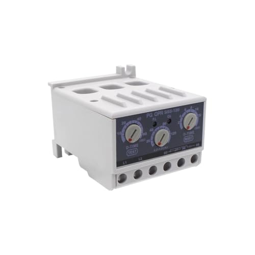 10-120A SS3-120 160-450VAC Elektronisches Überlastrelais Motorschutz Thermisches Überlastrelais von UDAMX