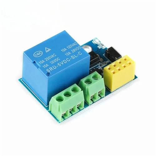 10 stücke ESP8266 ESP-01/01S 5V WiFi Relais Modul Dinge Smart Home Fernbedienung Schalter Telefon APP ESP01(ESP-01) von UDAMX