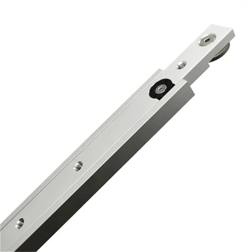 1Set T-Tracks aus Aluminiumlegierung, Schlitz-Gehrungsschiene und Gehrungsschienenschieber, Tischkreissäge, Gehrungslehre, Stange, Holzbearbeitungswerkzeuge, Werkbank, DIY(Set 300mm and 400mm) von UDAMX