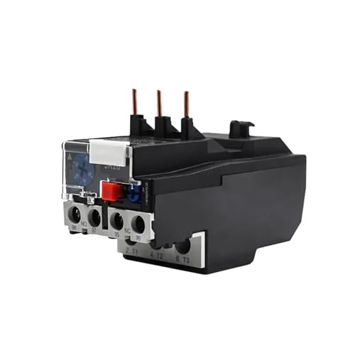 JR28-25 Thermisches Überlastrelais LR2 D13 Einstellbares Thermorelais Elektrische Relais 1A 1.6A 2.5A 4A 6A 8A 10A 13A 18A 25A(1.6-2.5A) von UDAMX