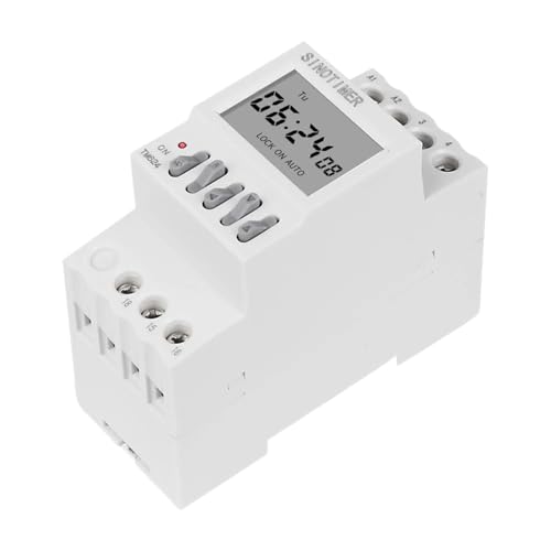 Rail Digital 40 Gruppen Schule oder Fabrik Automatischer Glockentimer-Controller Sekundenintervall Auto Ring Zeitschalter AC 220 V(220V) von UDAMX
