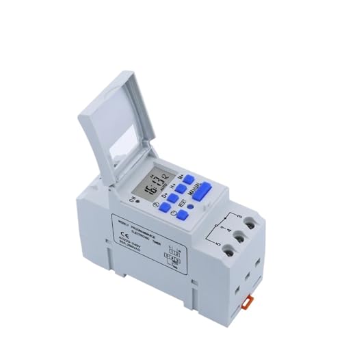 Wöchentlich programmierbare digitale Relais-Zeitsteuerung AC 220 V 230 V 110 V DC24 V 12 V THC30 30 A(Gold) von UDAMX