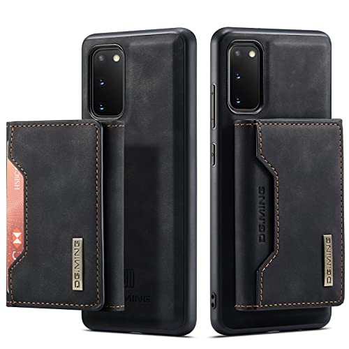 UDBKKDX 2 in 1 Handyhülle für Google Pixel 6A, abnehmbare Brieftasche und magnetische Adsorption Hülle Mattes Leder Ständer case Cover von UDBKKDX