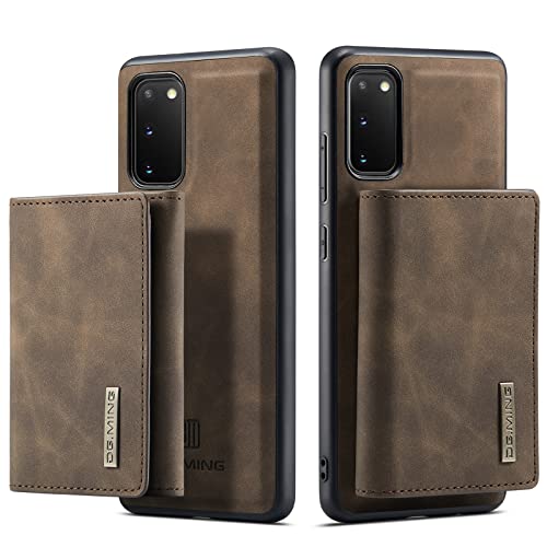 UDBKKDX 2 in 1 Handyhülle für Samsung Galaxy A53 5G, abnehmbare Brieftasche und magnetische Adsorption Hülle Mattes Leder mit Ständer case Cover von UDBKKDX