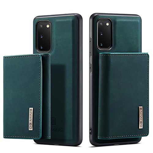 UDBKKDX 2 in 1 Handyhülle für Samsung Galaxy A53 5G, abnehmbare Brieftasche und magnetische Adsorption Hülle Mattes Leder mit Ständer case Cover von UDBKKDX
