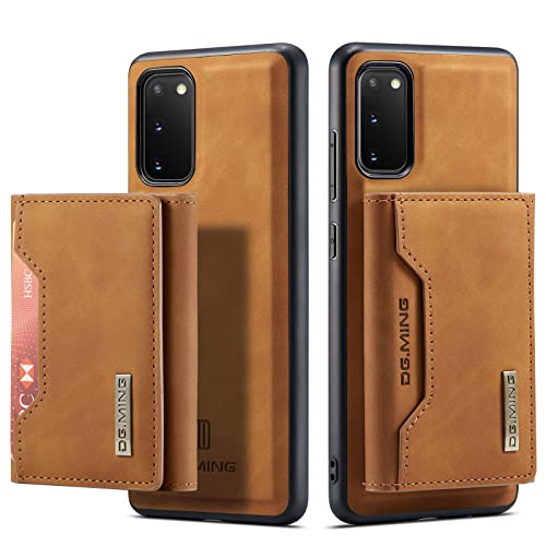 UDBKKDX 2 in 1 Handyhülle für Samsung Galaxy A54 5G, abnehmbare Brieftasche und magnetische Adsorption Hülle Mattes Leder Ständer case Cover von UDBKKDX