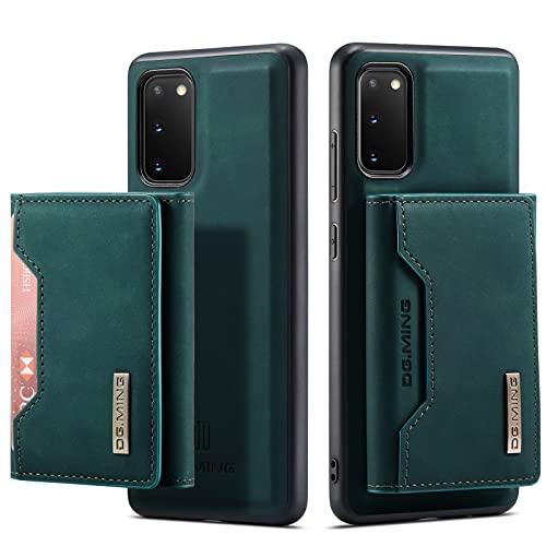 UDBKKDX 2 in 1 Handyhülle für iPhone 14 Plus, abnehmbare Brieftasche und magnetische Adsorption Hülle Mattes Leder Ständer case Cover von UDBKKDX