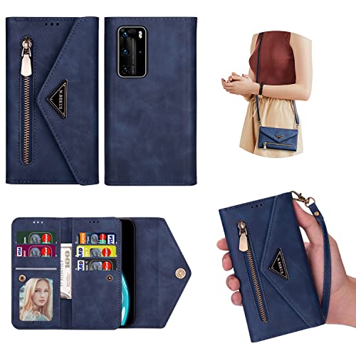 UDBKKDX Brieftasche Handyhülle für Samsung Galaxy S23 Ultra, Frauen Mattes Leder hülle mit Betrachtungsständer Kamera-Objektivschutz Stoßfest case Cover von UDBKKDX