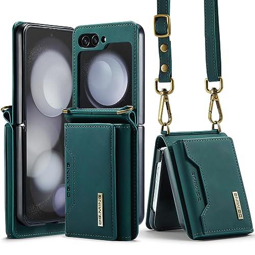 UDBKKDX Brieftasche Handyhülle für Samsung Galaxy Z Flip 6, hülle Mattes Leder mit Ständer Kameralinsenschutz stoßfest Kartenhalter Abdeckung mit Schultergurten case Cover UDBKKDX Brieftasche Handyhülle für Samsung Galaxy Z Flip 6, hülle Mattes Leder mit Ständer Kameralinsenschutz stoßfest Kartenhalter Abdeckung mit Schultergurten case Cover von UDBKKDX