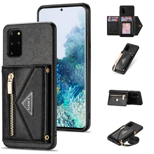UDBKKDX Handyhülle für Samsung Galaxy S25 Ultra, Schutzhülle Mattes Leder mit Standfunktion hülle Kameraobjektivschutz stoßfest 4 Kartenhalter case Cover UDBKKDX Handyhülle für Samsung Galaxy S25 Ultra, Schutzhülle Mattes Leder mit Standfunktion hülle Kameraobjektivschutz stoßfest 4 Kartenhalter case Cover von UDBKKDX
